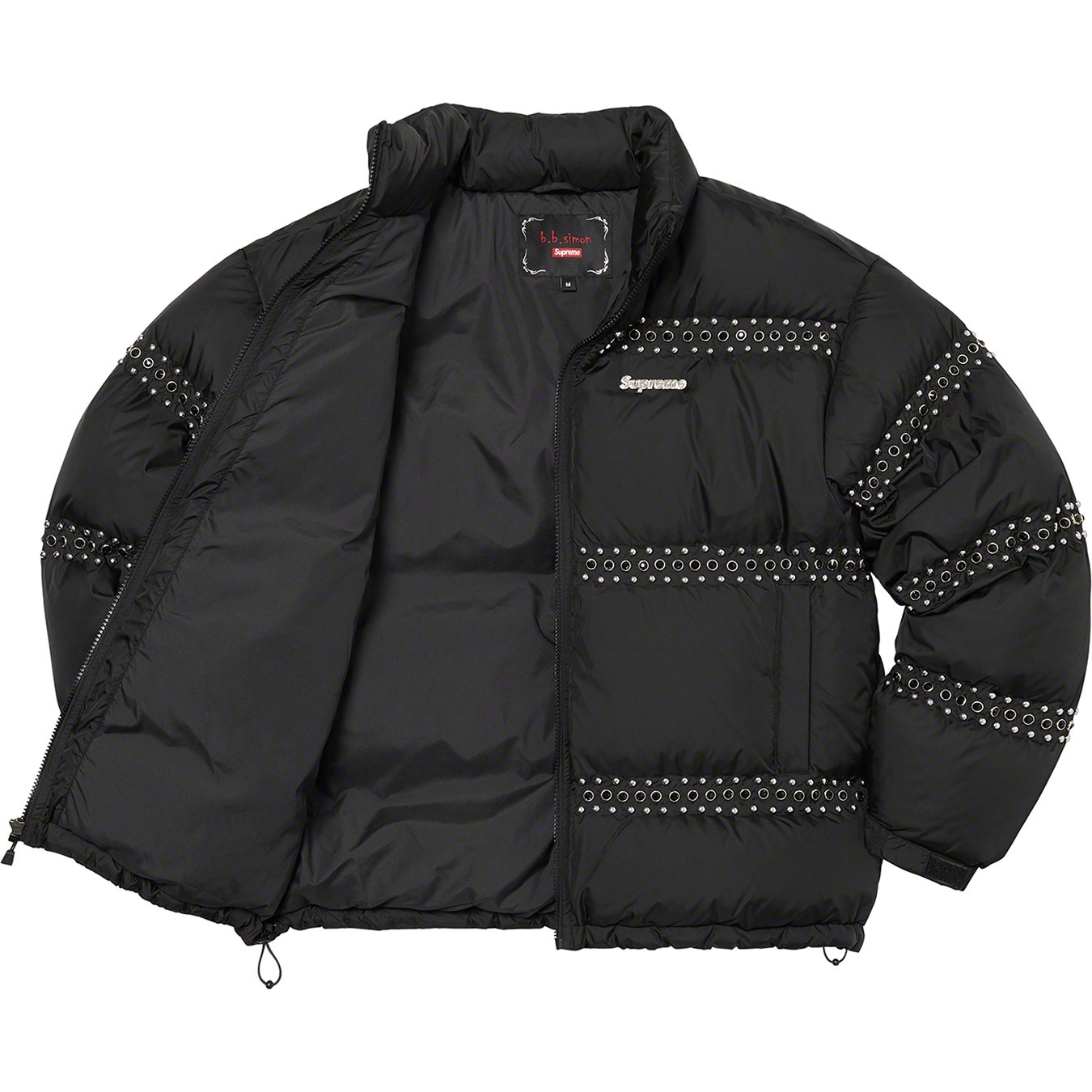 Supreme®/B.B. Simon® Studded Puffer Jacket view 3